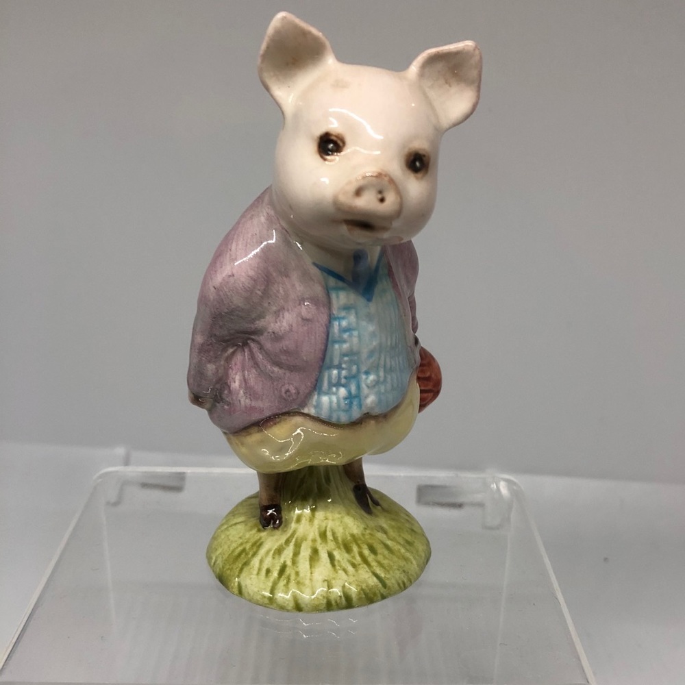 Beatrix Potter Pigling Bland F Warne Beswick